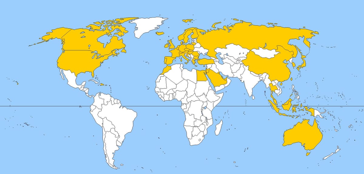 Mapa d'ikea qatar