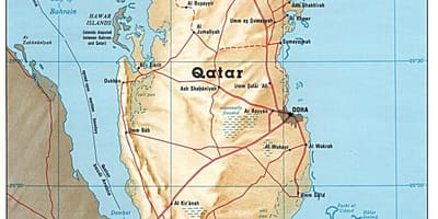 Nova zona industrial qatar mapa